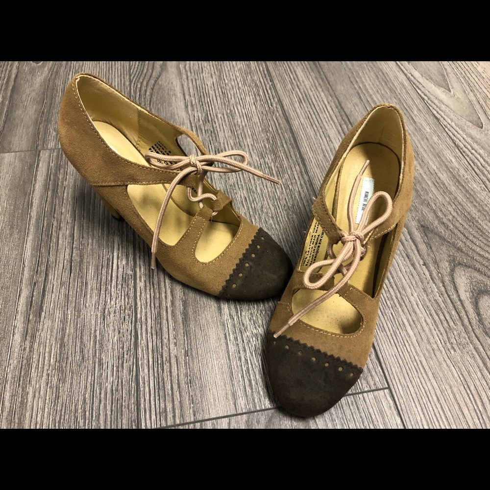Kimchi Blue Tie Front Heel (from Urban Outfitters)